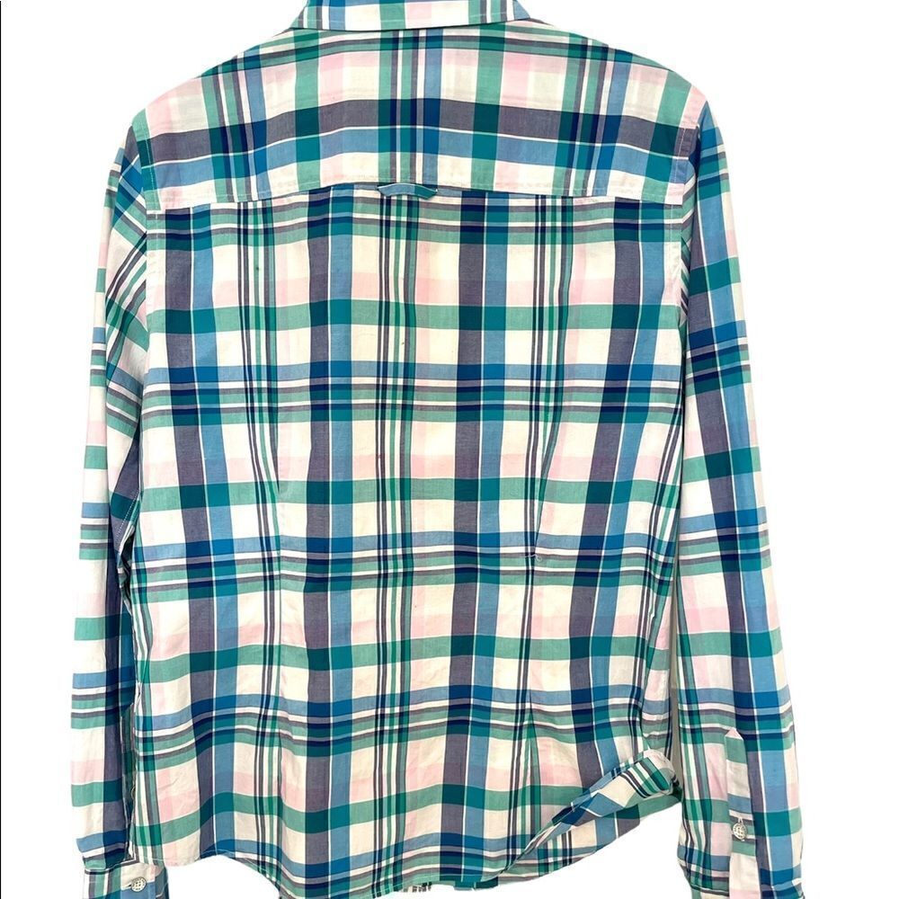 Copy - Brooks Brother’s Check Button Down Shirt - Picture 2 of 4